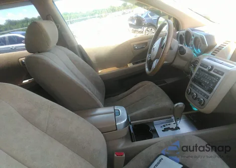 2007 Nissan Murano Sl from USA, damaged, VIN JN8AZ08W77W615952